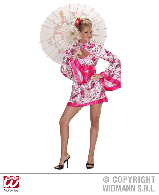 Costume GEISHA corto di Widmann - tuttocostumi.it