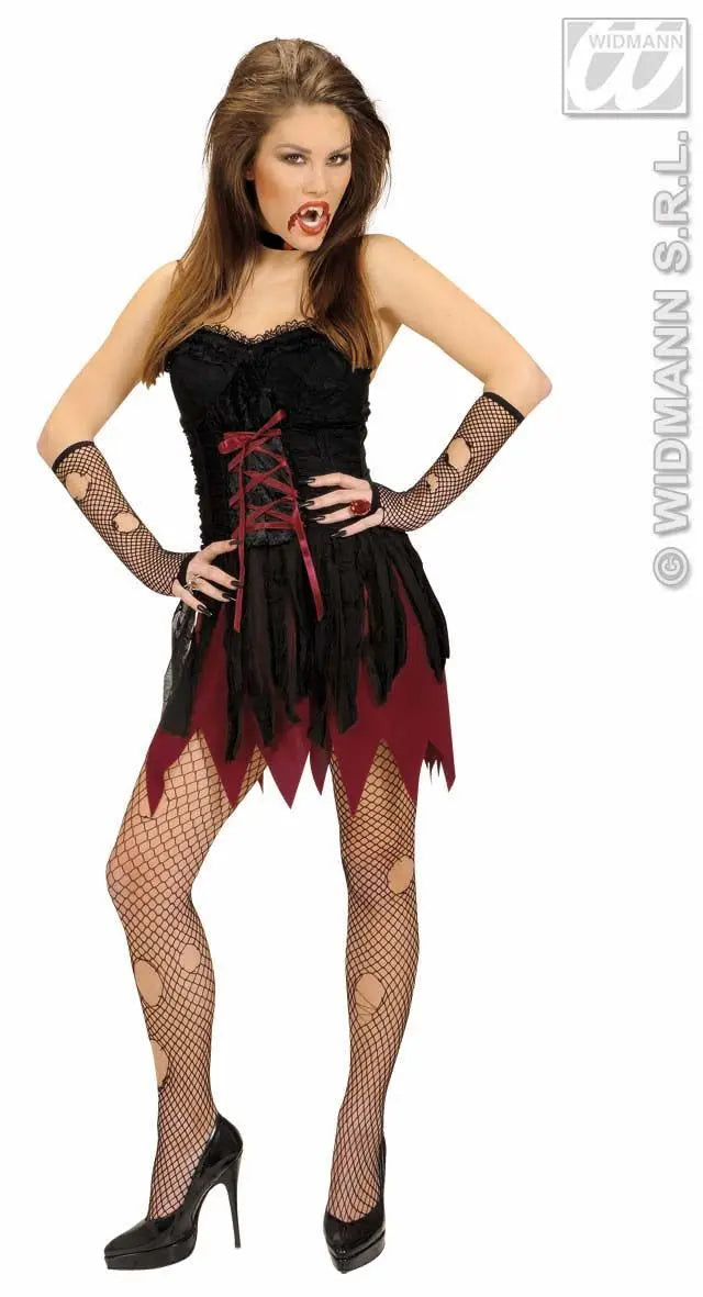 Costume VICTORIAN VAMPIRA di Widmann - tuttocostumi.it