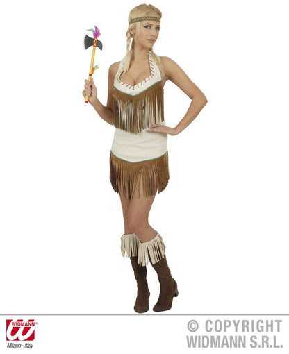 Costume INDIANA del west di Widmann - tuttocostumi.it