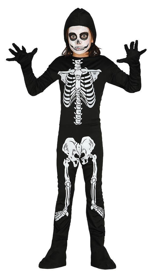 Costume SCHELETRO BAMBINO di Guirca - tuttocostumi.it