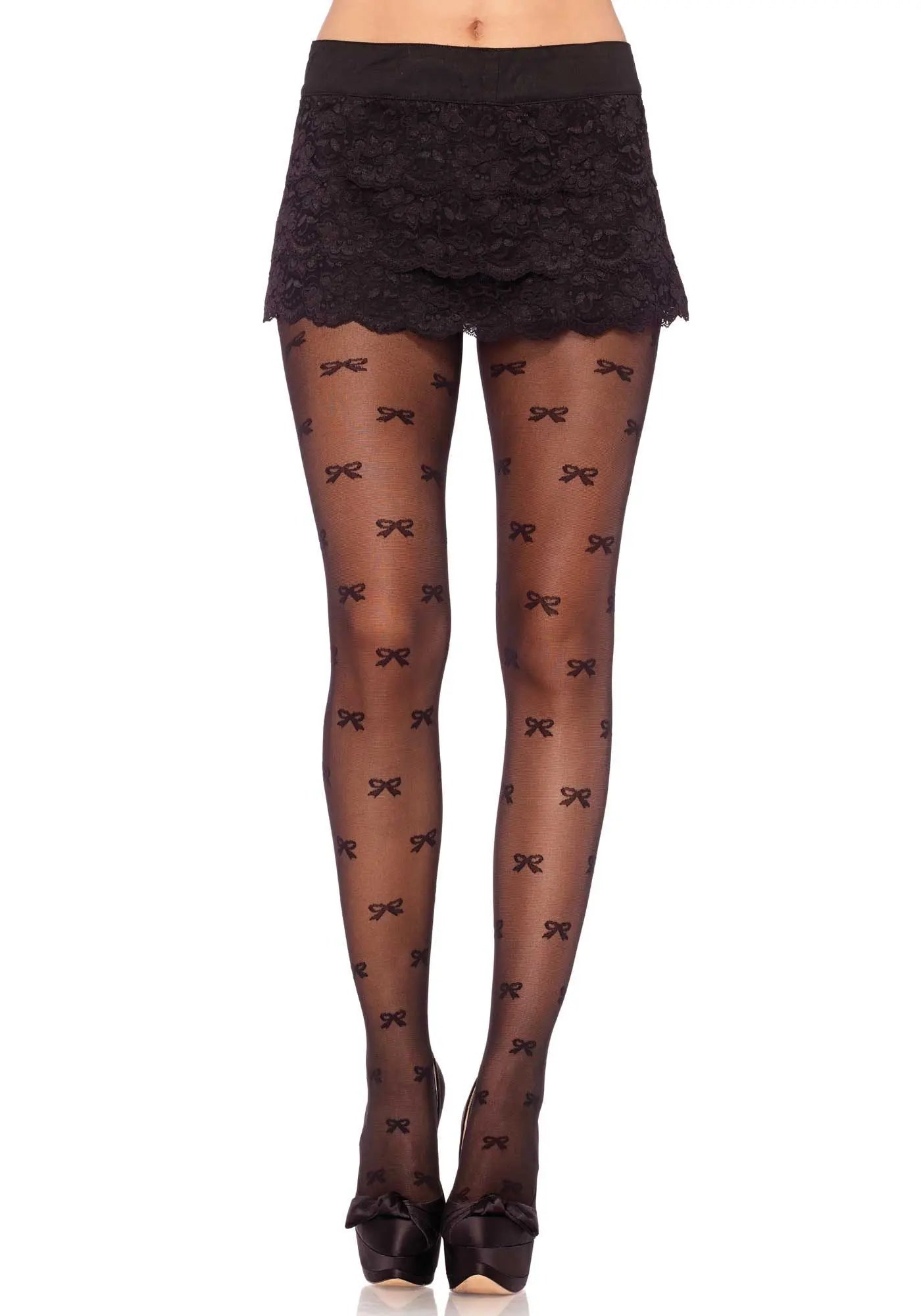 Collant con fiocchi - tuttocostumi.it