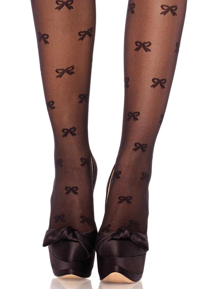 Collant con fiocchi - tuttocostumi.it