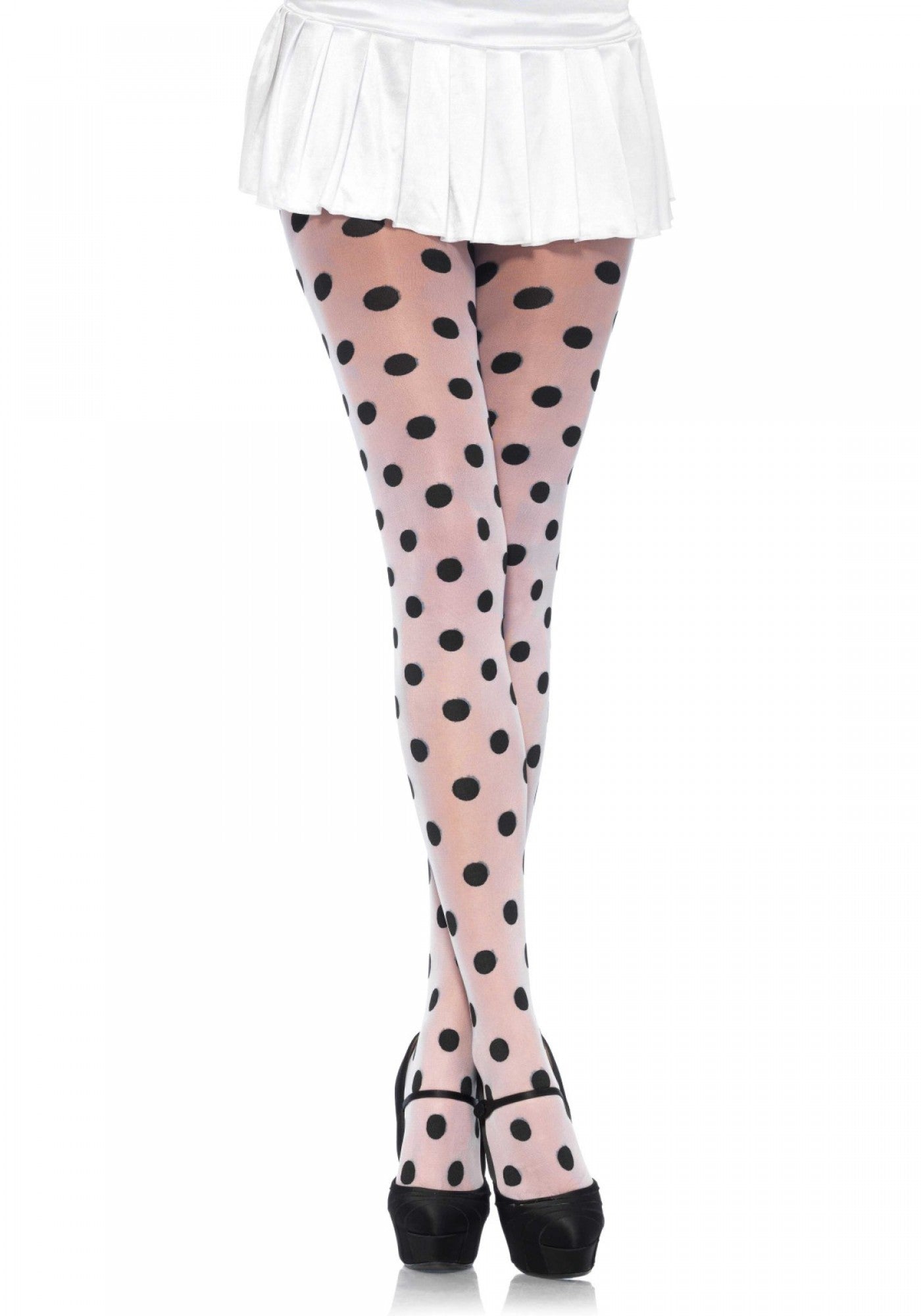 Collant a pois POLKA DOT di Leg Avenue - tuttocostumi.it