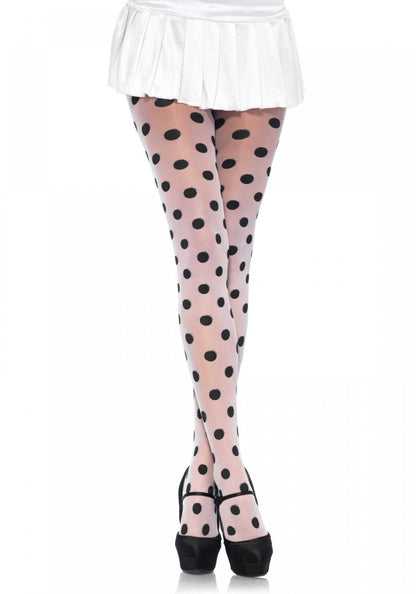 Collant a pois POLKA DOT di Leg Avenue - tuttocostumi.it