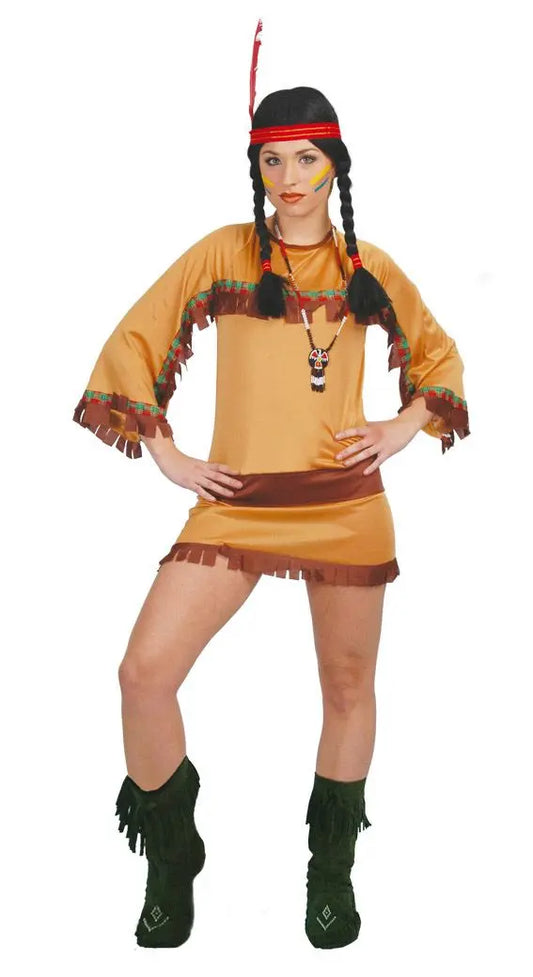 Costume INDIANA DEL GRAN CANION - tuttocostumi.it