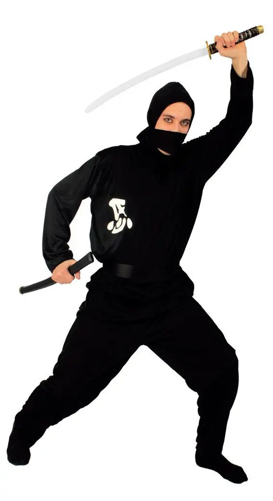Costume NINJA nella notte - tuttocostumi.it