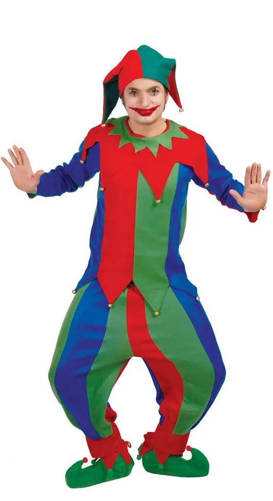 Costume BUFFONE adulto - tuttocostumi.it