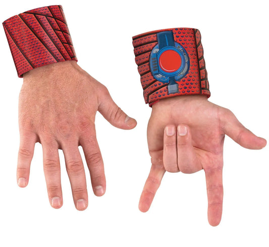 Polsiere THE AMAZING SPIDER-MAN adulto - tuttocostumi.it