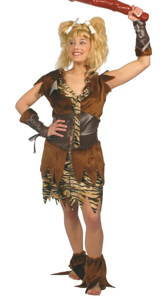Costume CAVERNICOLA - tuttocostumi.it