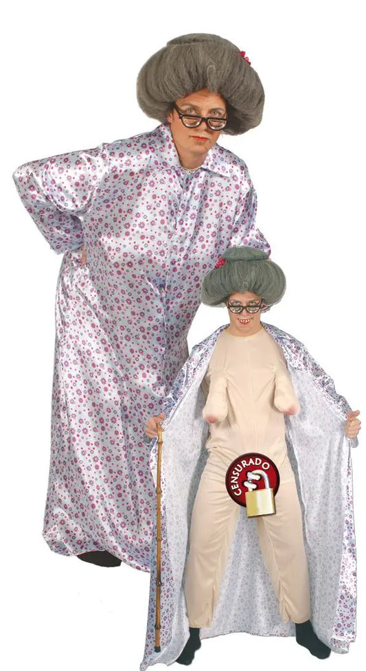Costume VECCHIETTA maniaca - tuttocostumi.it