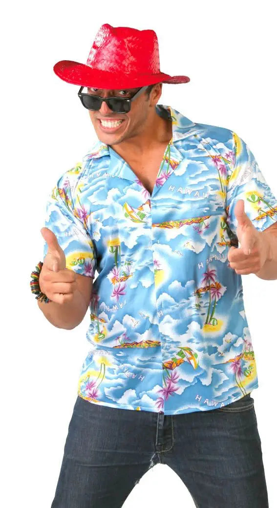 Camicia HAWAIANA TURISTA - tuttocostumi.it