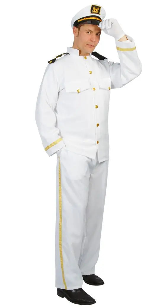 Costume CAPITANO CROCIERA - tuttocostumi.it