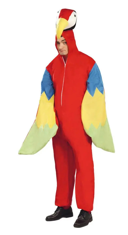 Costume PAPPAGALLO - tuttocostumi.it