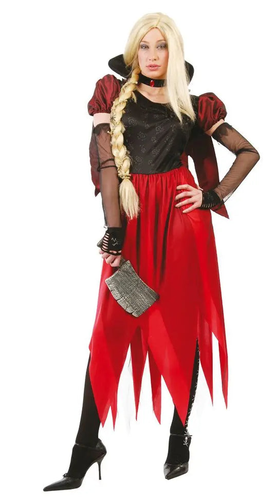 Costume PRINCIPESSA ZOMBIE - tuttocostumi.it