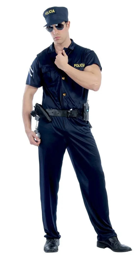 Costume AGENTE DI POLIZIA di Guirca - tuttocostumi.it