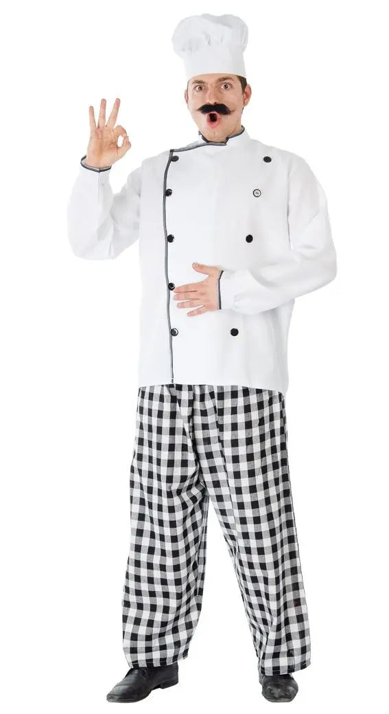 Costume CUOCO adulto - tuttocostumi.it