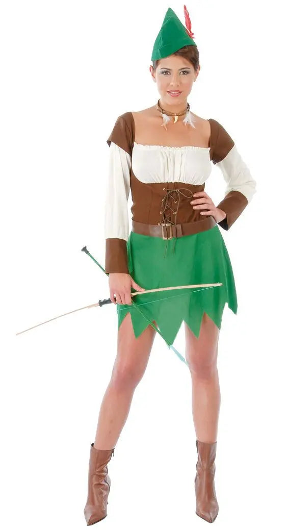 Costume ARCIERE DONNA - tuttocostumi.it