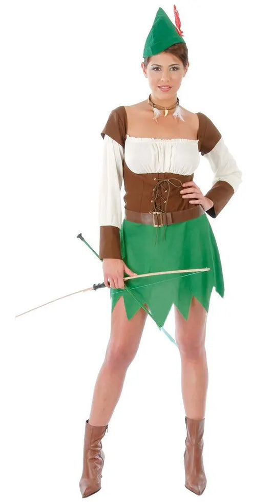 Costume ARCIERE DONNA - tuttocostumi.it