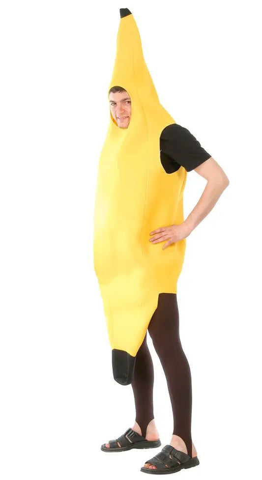 Costume BANANA adulto - tuttocostumi.it