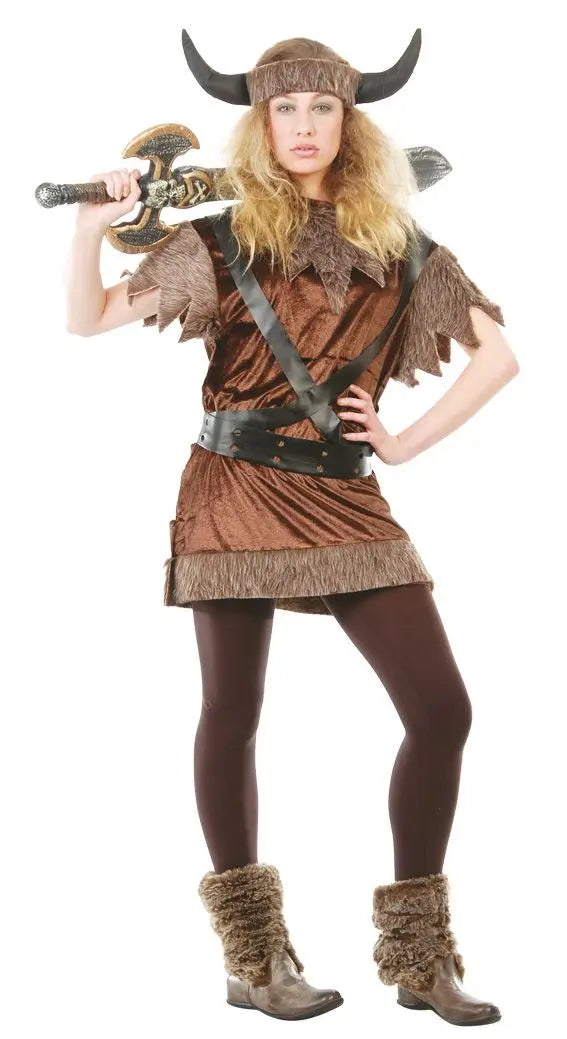 Costume VIKINGA - tuttocostumi.it