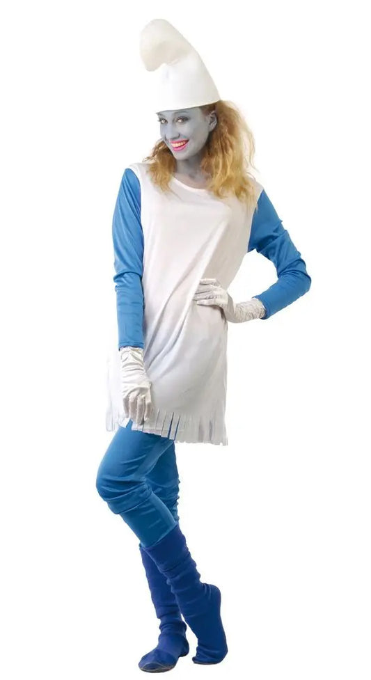 Costume GNOMETTA BLU - tuttocostumi.it