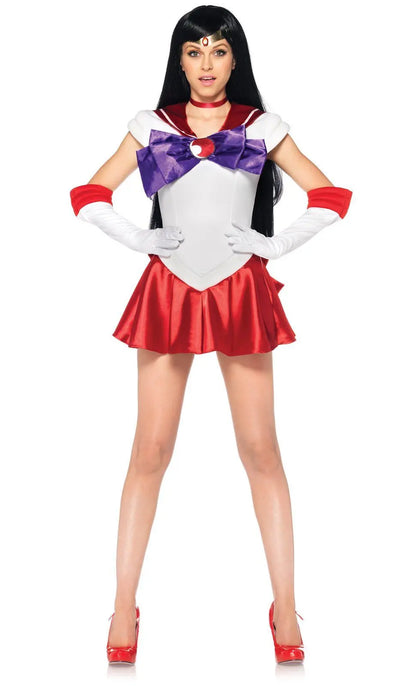 Costume SAILOR MARS deluxe - tuttocostumi.it
