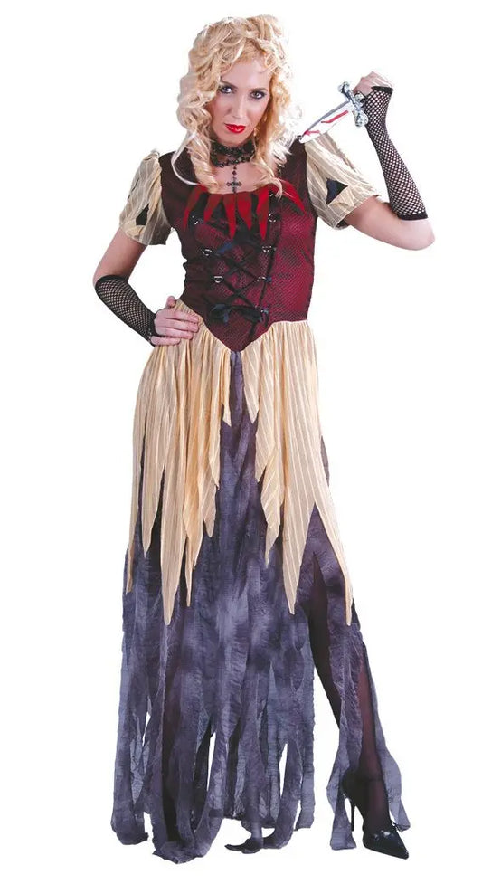 Costume PRINCIPESSA DELLA NOTTE - tuttocostumi.it