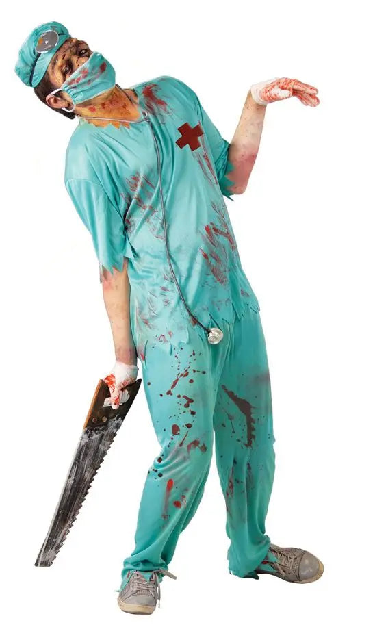 Costume DOTTORE ZOMBIE - tuttocostumi.it