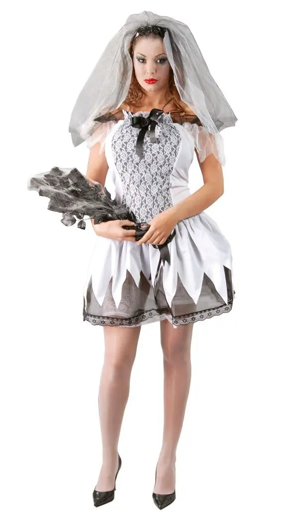 Costume SPOSA CADAVERE - tuttocostumi.it