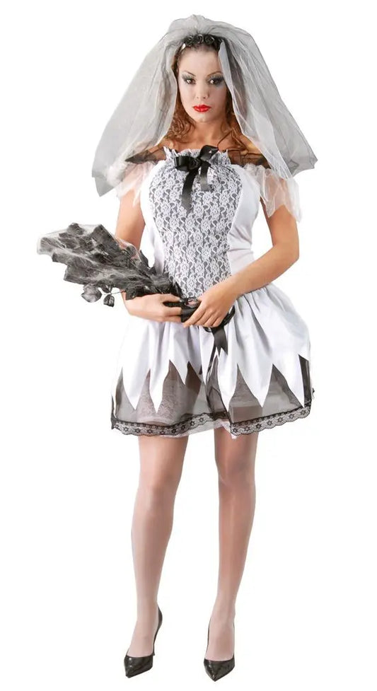 Costume SPOSA CADAVERE - tuttocostumi.it