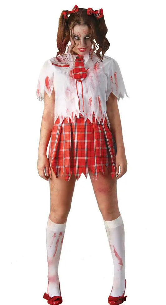 Costume COLLEGIALE ZOMBIE - tuttocostumi.it