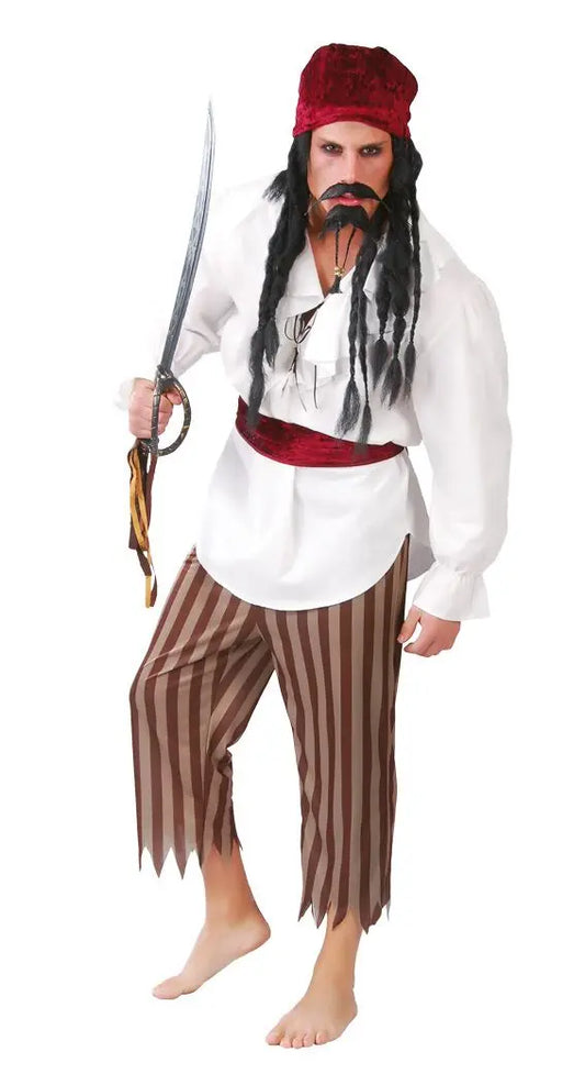 Costume CORSARO adulto - tuttocostumi.it