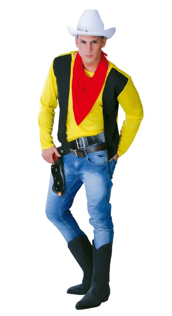 Costume PISTOLERO LUCKY - tuttocostumi.it