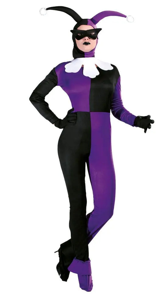 Costume LADY JOKER - tuttocostumi.it