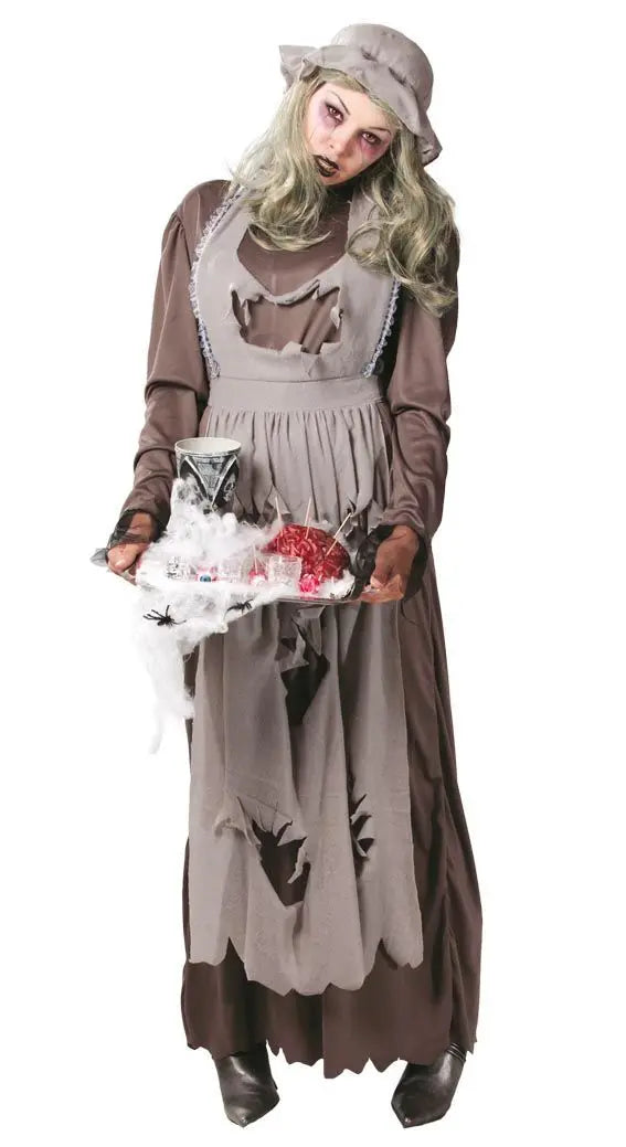 Costume DONZELLA ZOMBIE - tuttocostumi.it