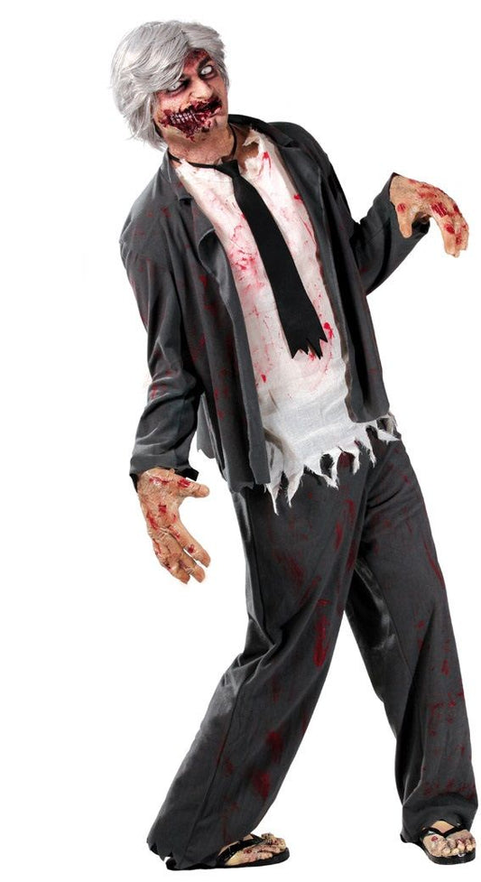 Costume UOMO ZOMBIE di Guirca - tuttocostumi.it