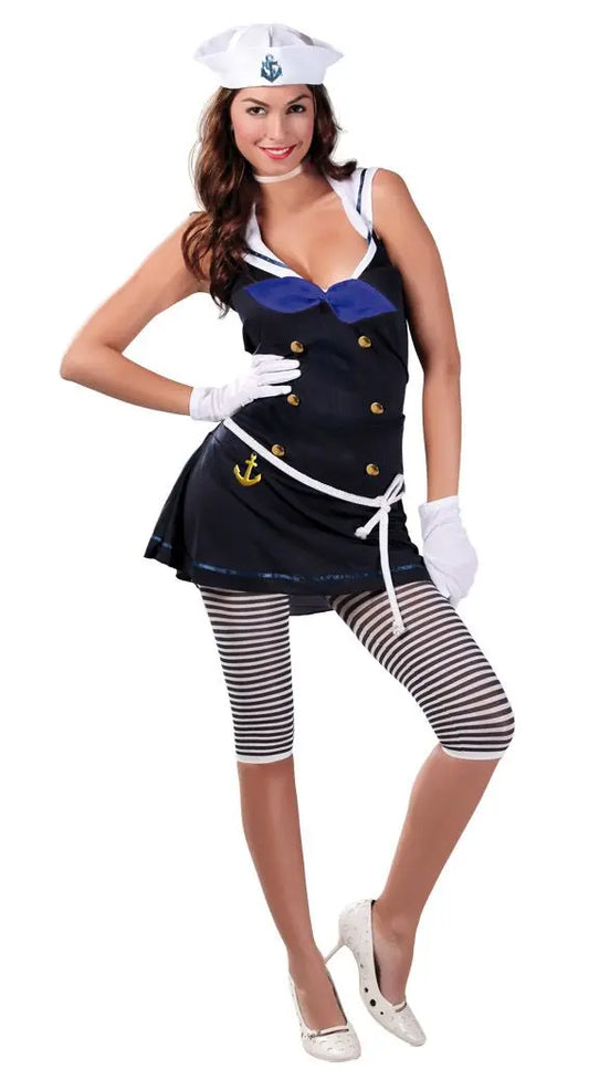 Costume MARINARETTA BLU - tuttocostumi.it