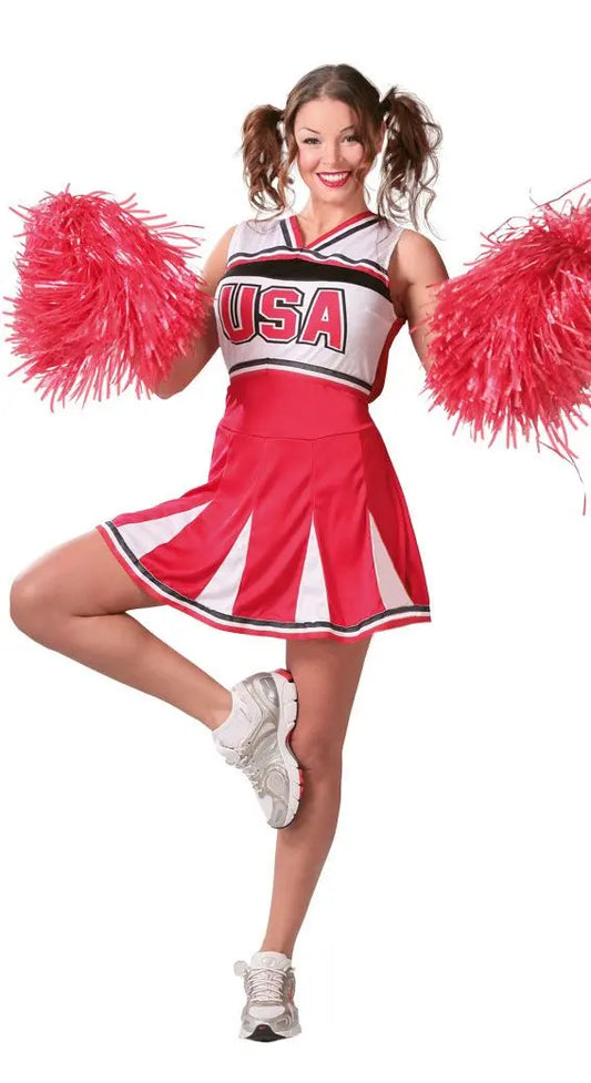 Costume CHEERLEADER - tuttocostumi.it