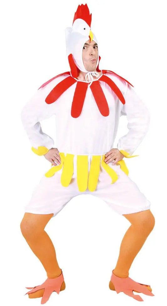 Costume GALLINA - tuttocostumi.it