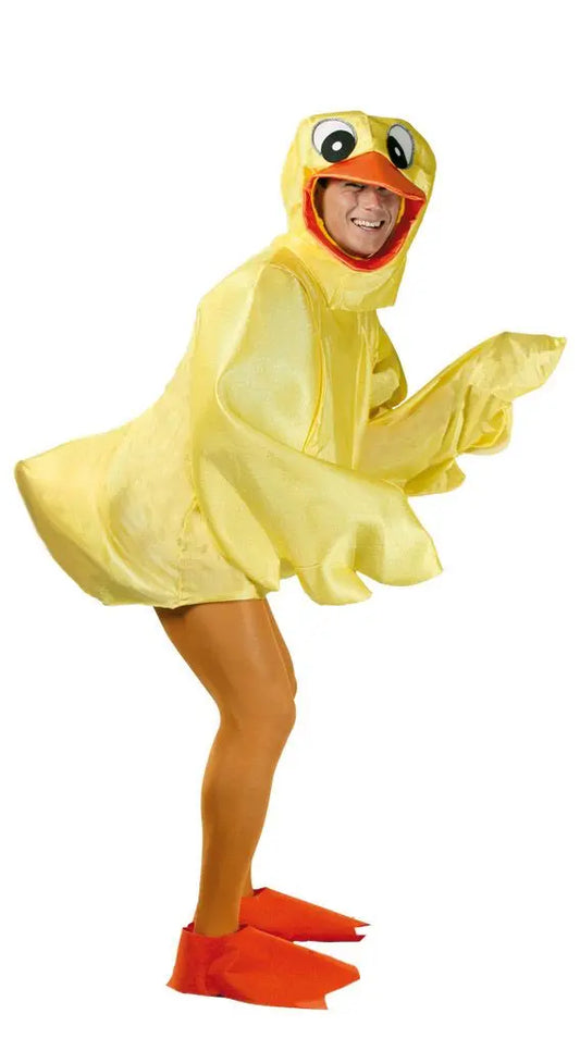 Costume PULCINO adulto - tuttocostumi.it