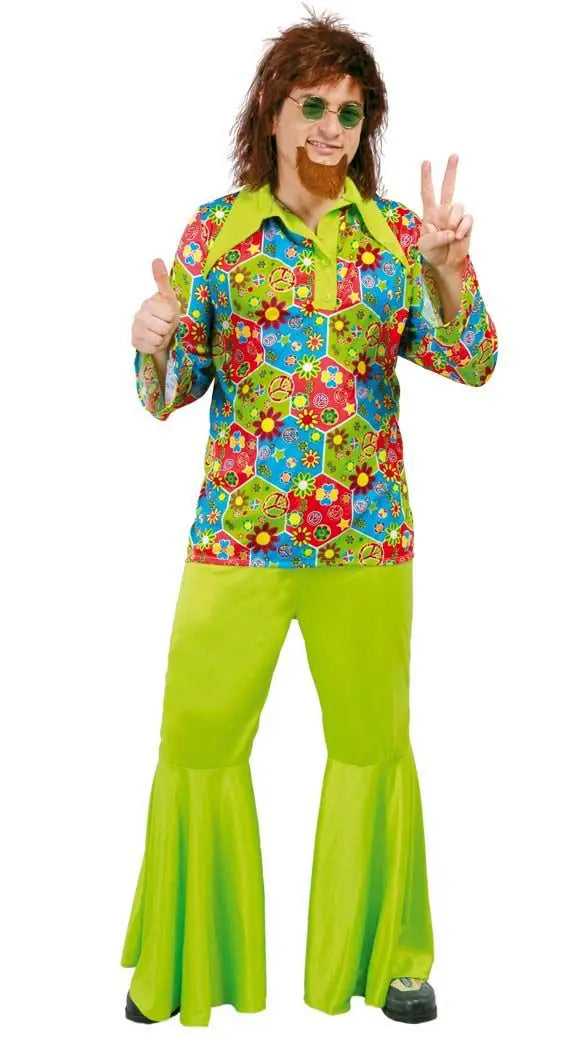 Costume FIGLIO DEI FIORI colorato - tuttocostumi.it