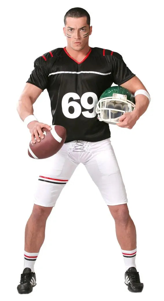 Costume QUARTERBACK adulto - tuttocostumi.it