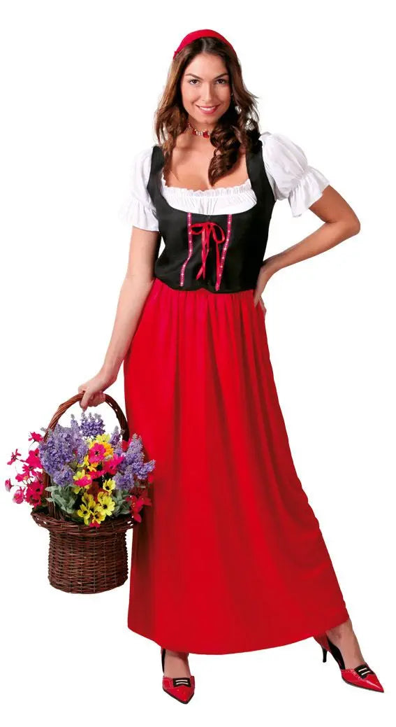 Costume CONTADINELLA - tuttocostumi.it