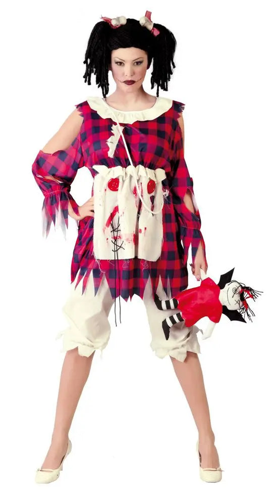 Costume BAMBOLA HORROR - tuttocostumi.it