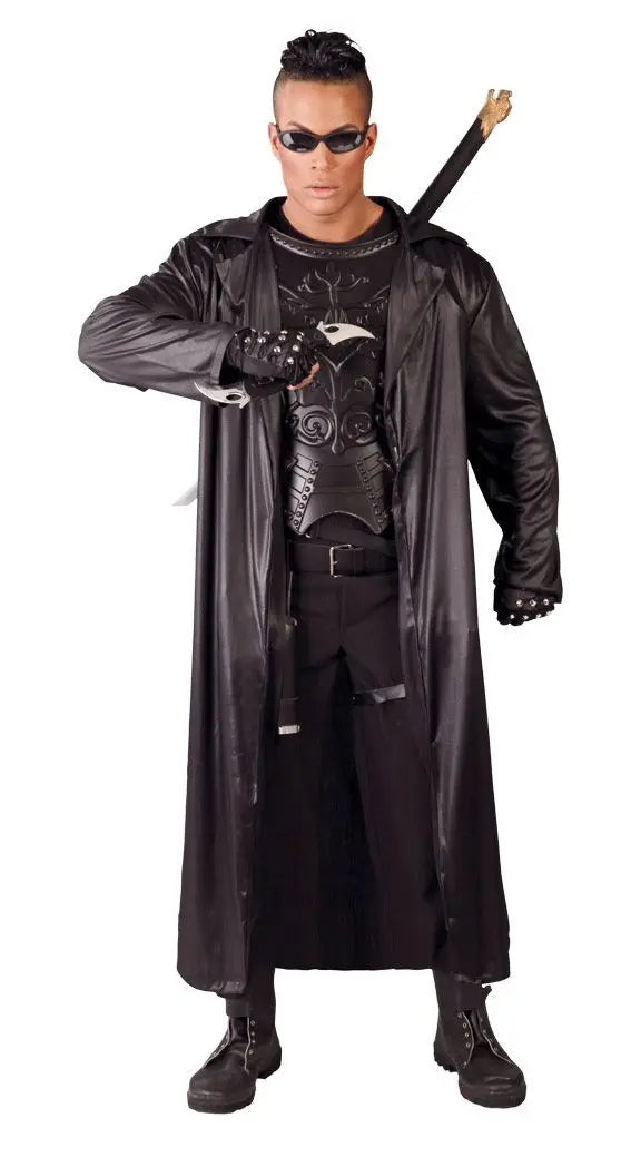 Cappotto nero multiuso - tuttocostumi.it