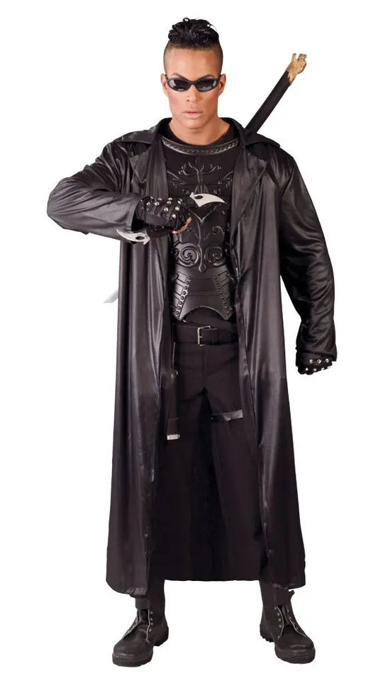 Cappotto nero multiuso - tuttocostumi.it