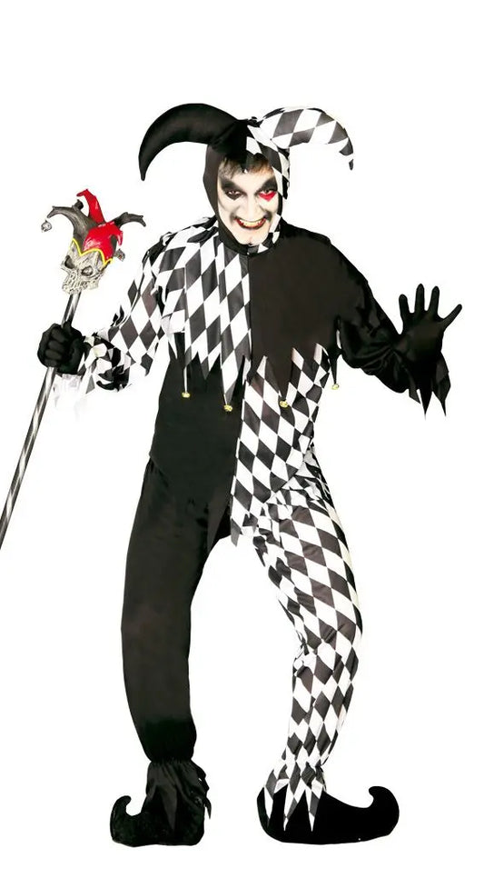 Costume BLACK JOKER - tuttocostumi.it