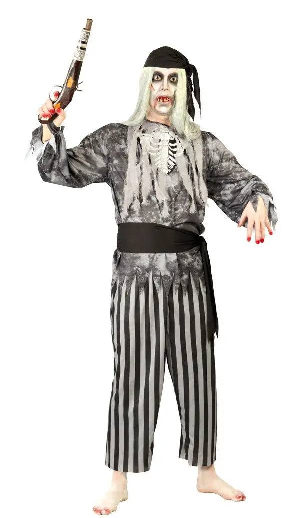 Costume PIRATA FANTASMA - tuttocostumi.it