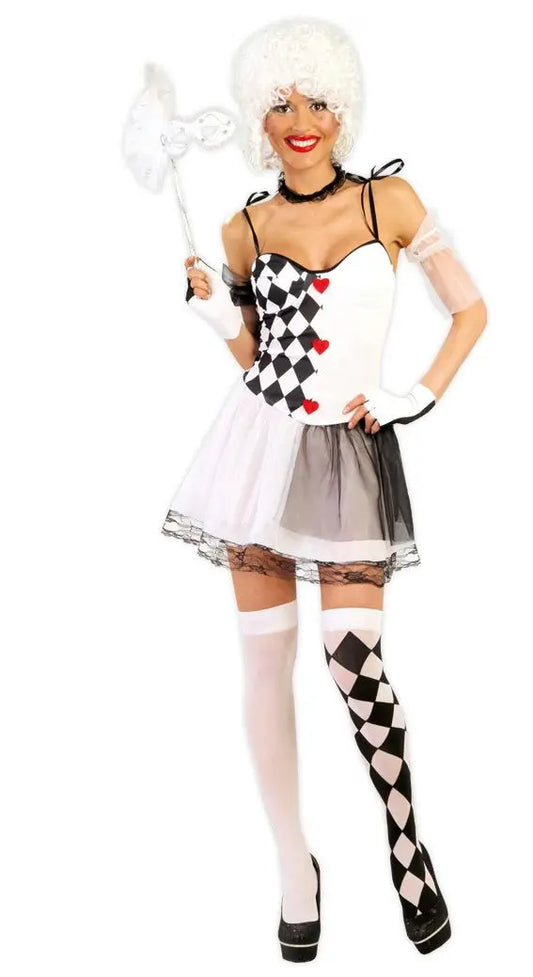 Costume ARLEQUINA - tuttocostumi.it