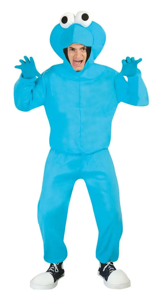 Costume MOSTRO BLU - tuttocostumi.it